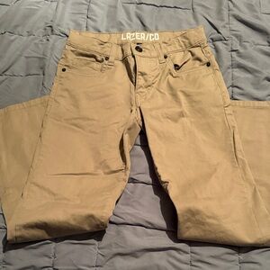 Lazer Co Tan Pants